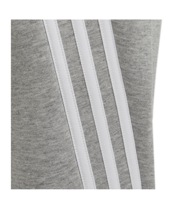 adidas Future Icons Jogginghose Kids Grau Weiss - grau