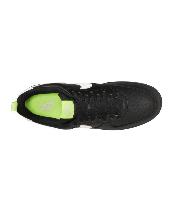 Nike Air Force 1 Schwarz Weiss F001 - schwarz