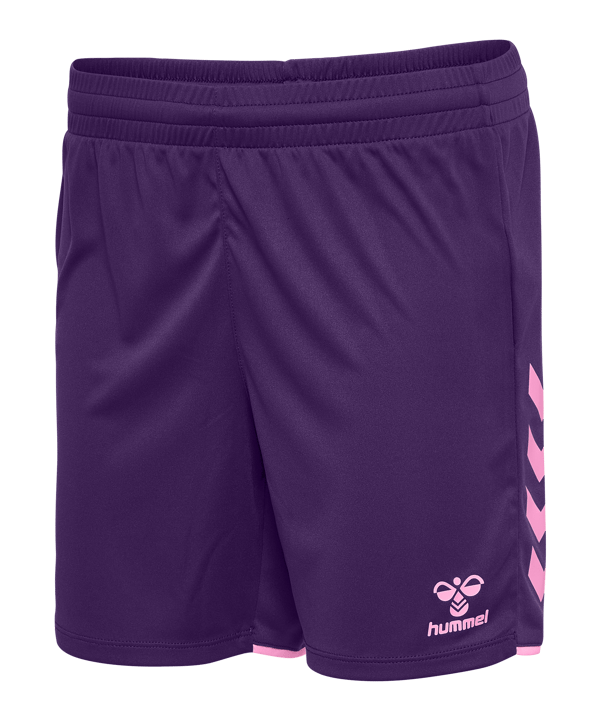 hummel Core 2.0 Short Damen Rot F3935 - rot
