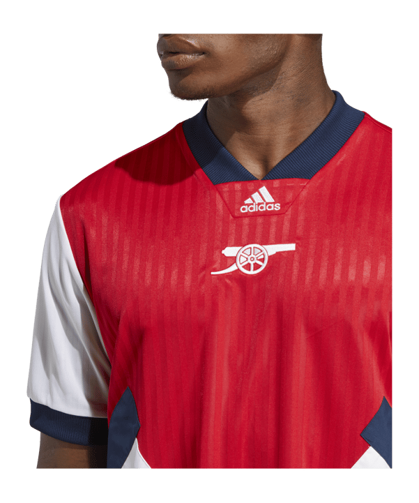adidas FC Arsenal London Icon Trikot Rot - rot