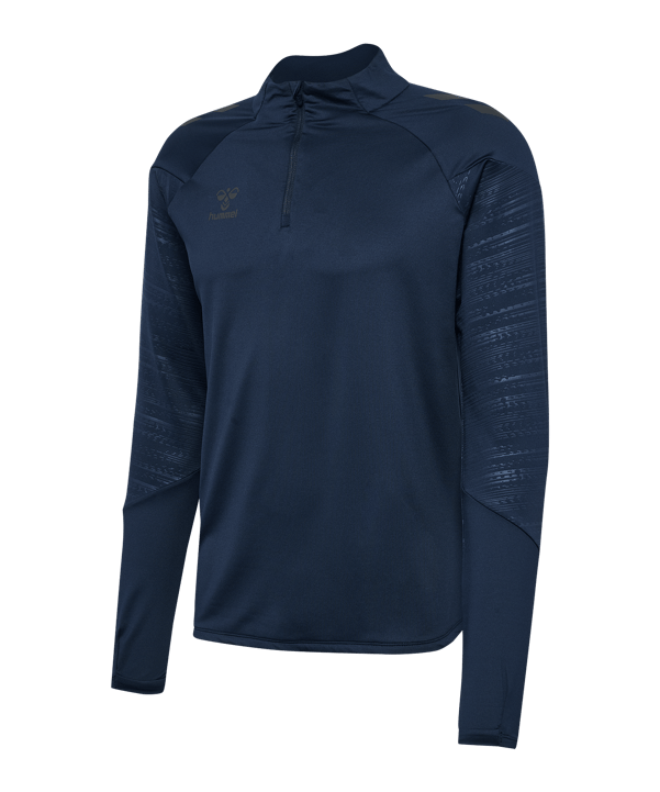 Hummel Sweatshirt Blau F7026 - blau