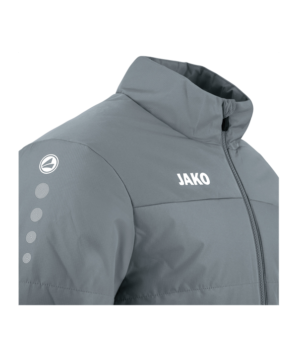 JAKO Team Coachjacke Grau F840 - grau