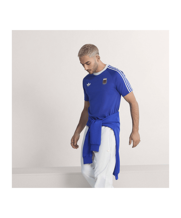 adidas AFA Argentinien Originals T-Shirt Blau - blau