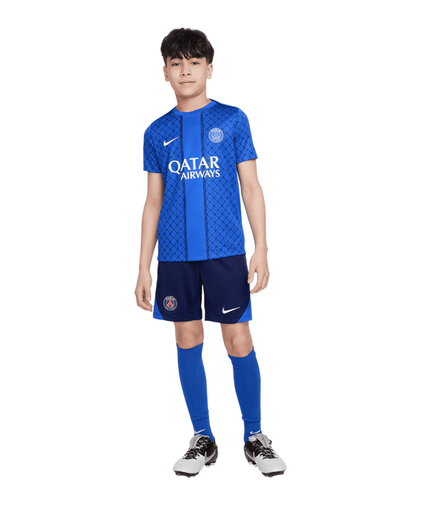 Nike Paris Saint-Germain Strike Short Kids Blau F410 - blau