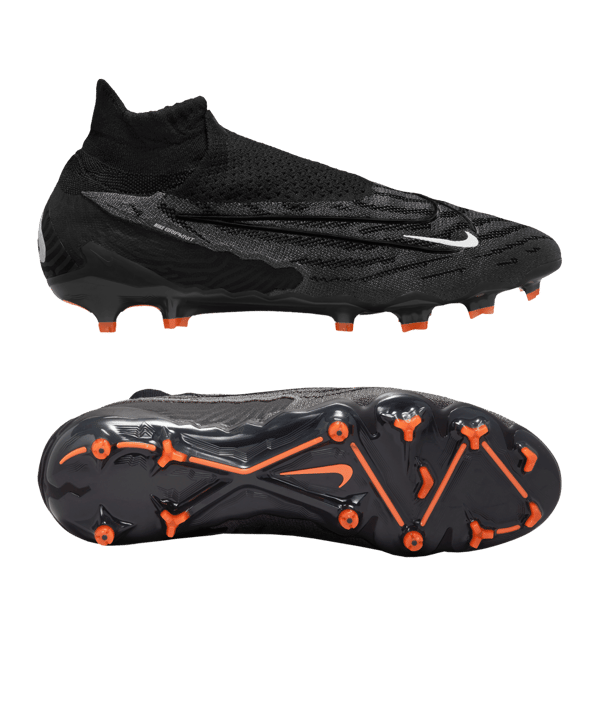 Nike Phantom GX Elite DF FG Shadow Schwarz F010 - schwarz