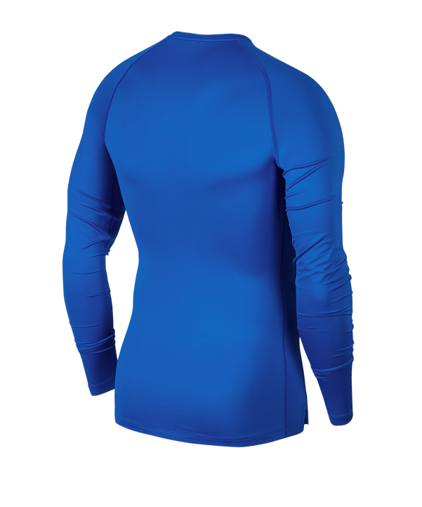 Nike Pro Langarmshirt Blau F480 - blau