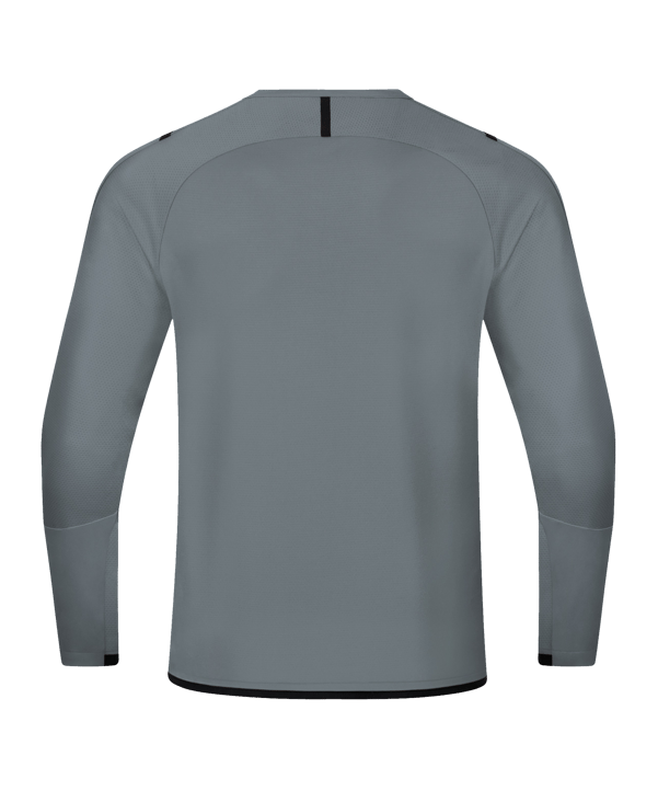 JAKO Challenge Sweatshirt Grau Schwarz F841 - grau