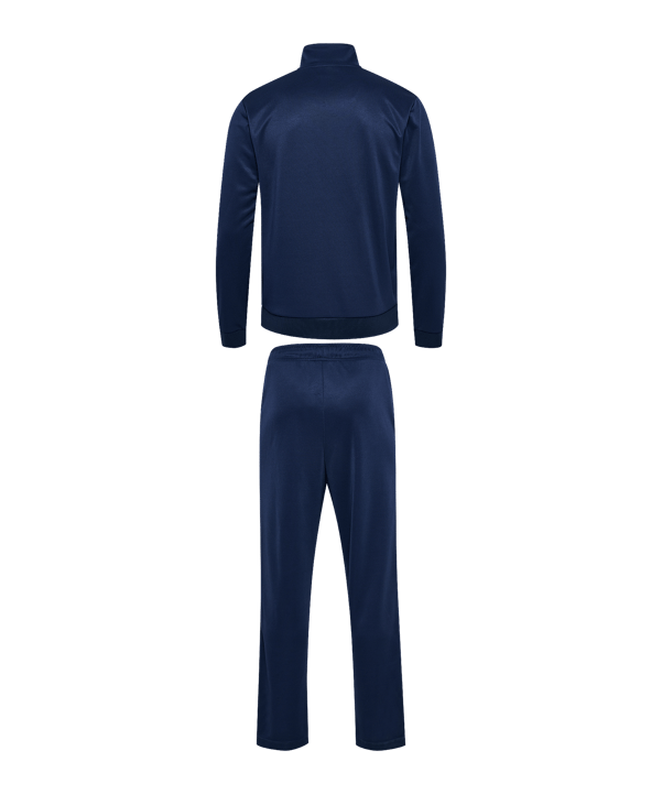 Hummel Pulse Trainingsanzug Blau F7459 - blau