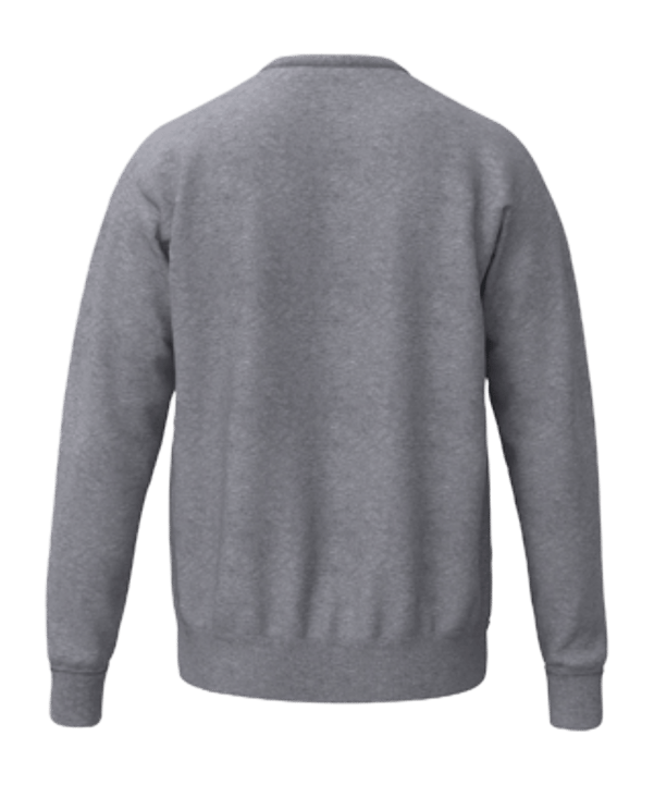 Erima Sweatshirt Grau Fgraumelange - grau