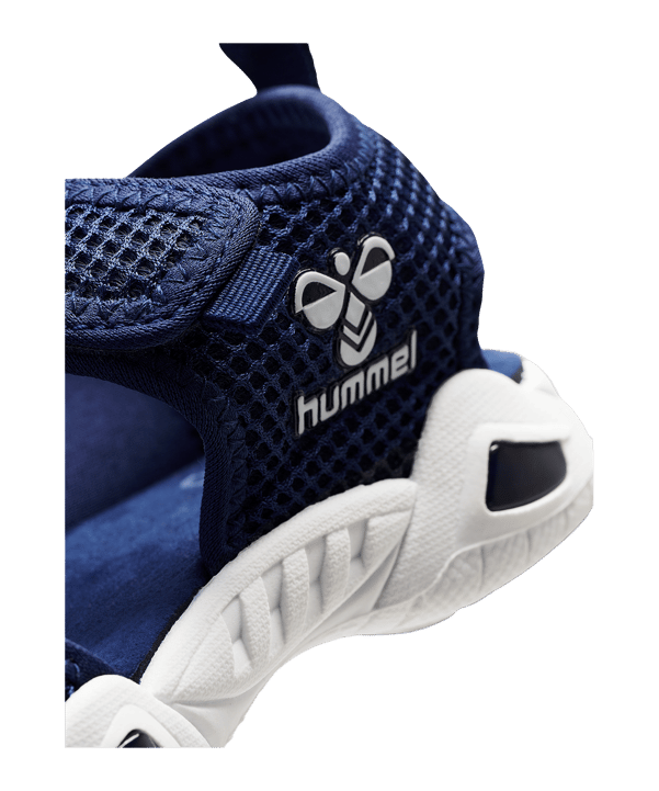 Hummel Sneaker Kids Blau F7017 - blau
