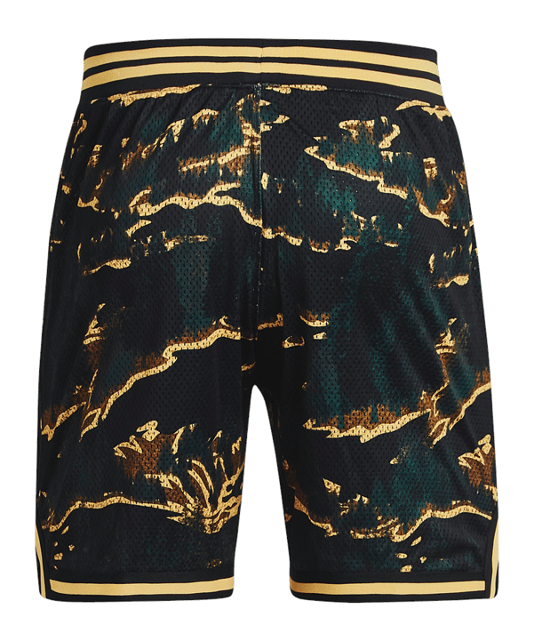 Under Armour Curry Mesh Short Schwarz F001 - schwarz