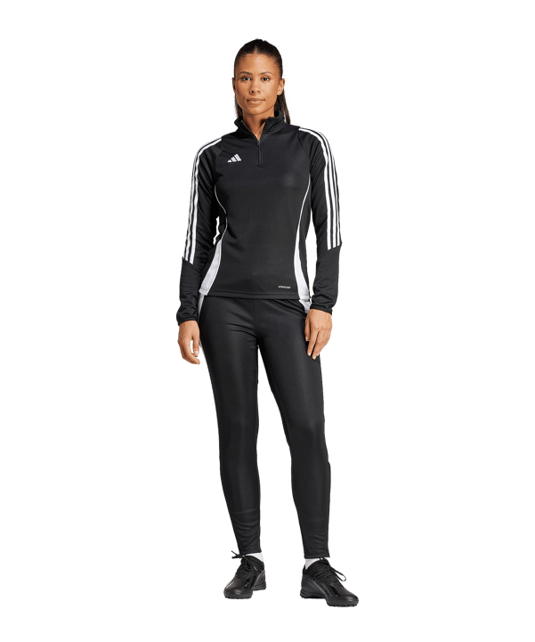 adidas Tiro 24 Trainingshose Damen Schwarz - schwarz