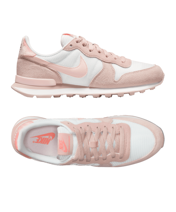 Nike Internationalist Damen Rosa Weiss F100 - rosa