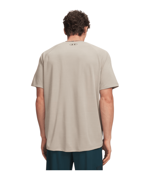 Under Armour Tech Textured T-Shirt Marron C204 - brun