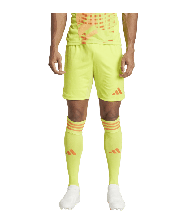 adidas Tiro 24 Pro Torwartshort Gelb - gelb