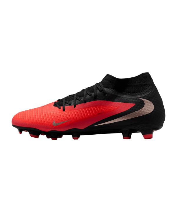 Nike Phantom 6 High Academy MG Break'Em Rood K600 - rood