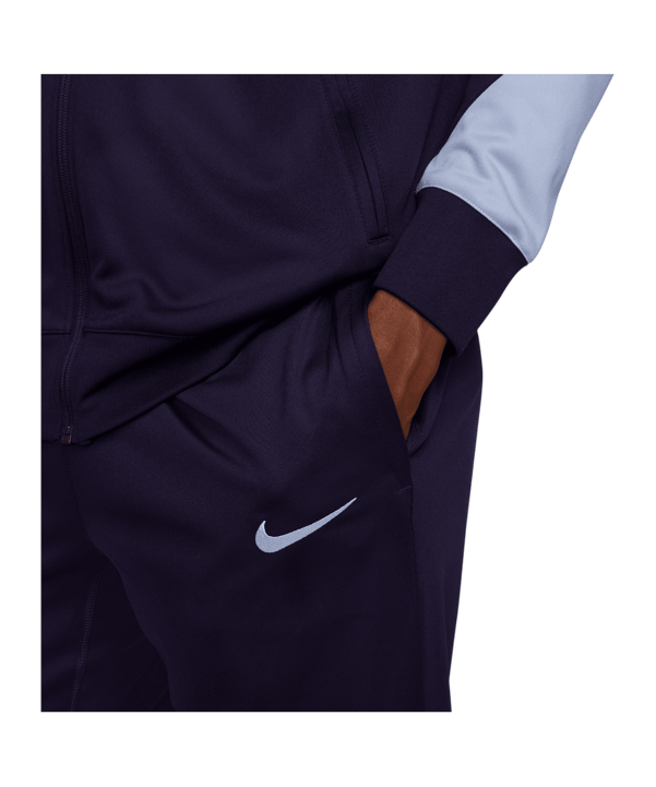 Nike Frankreich Trainingsanzug EM 2024 Blau - blau