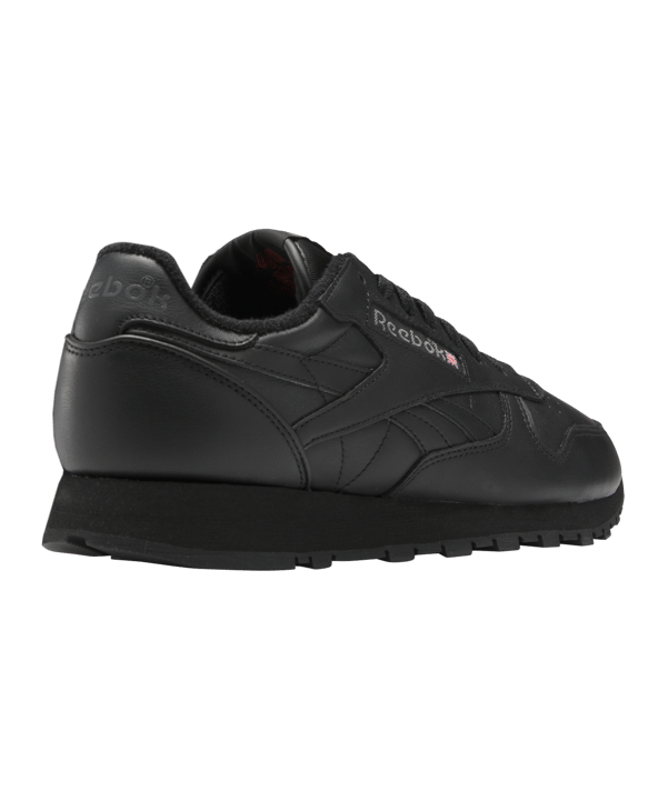 Reebok Classic Leather Schwarz - schwarz