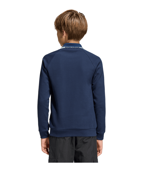 adidas Originals DFB Deutschland Anthem Jacke Kids Blau - blau