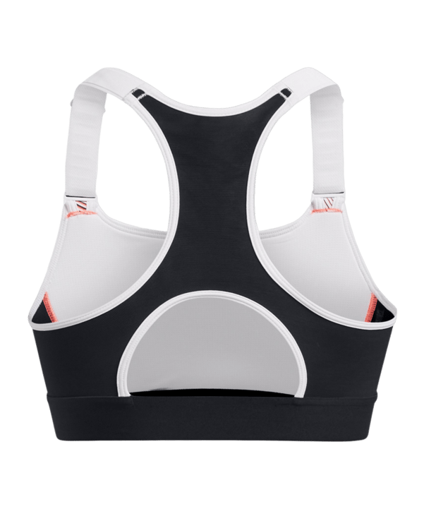 Under Armour High Print Sport-BH Damen Rot F628 - rot