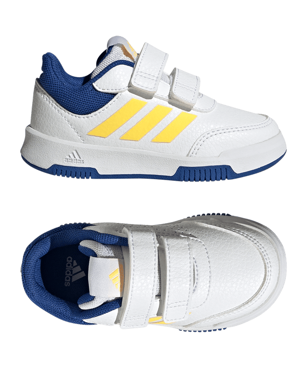 adidas Tensaur Hook and Loop Shoes White - weiss
