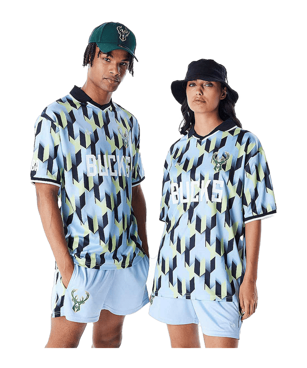 New Era Soccer Trikot Blau - blau