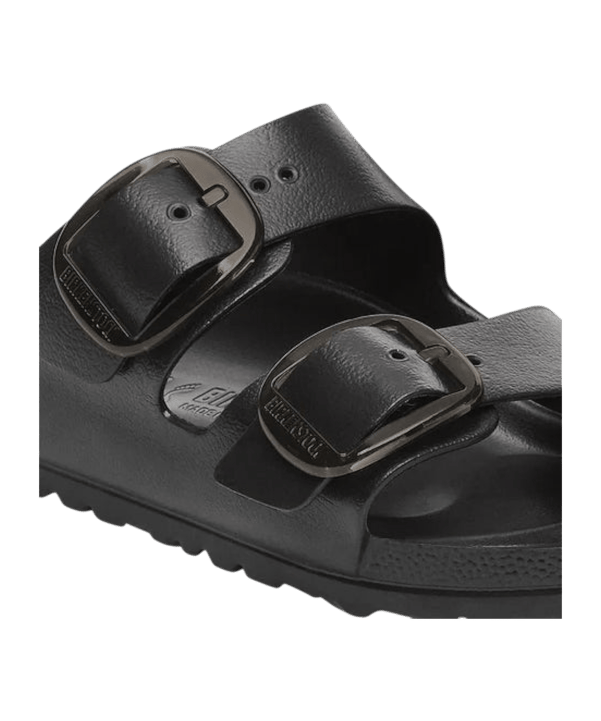 Birkenstock Arizona Big Buckle EVA Femmes Noir - noir