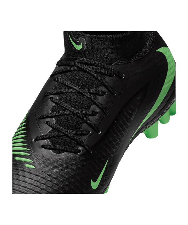 Nike Phantom 6 High Academy AG Shadow Schwarz F001