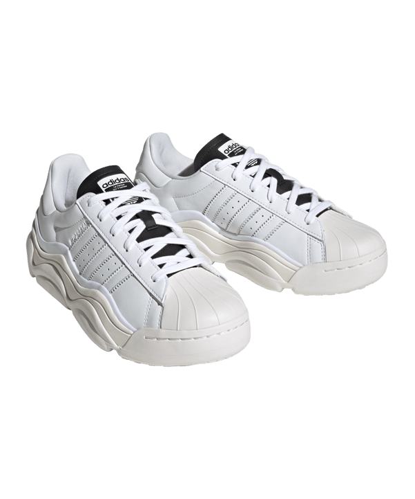 adidas Originals Superstar Millencon Damen Weiss - weiss