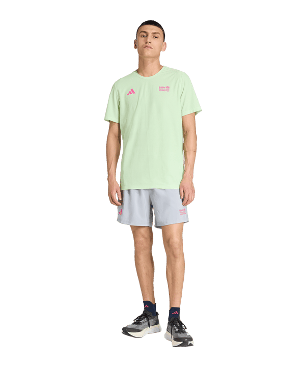 adidas BMW Berlin-Marathon 2025 T-Shirt Vert - vert