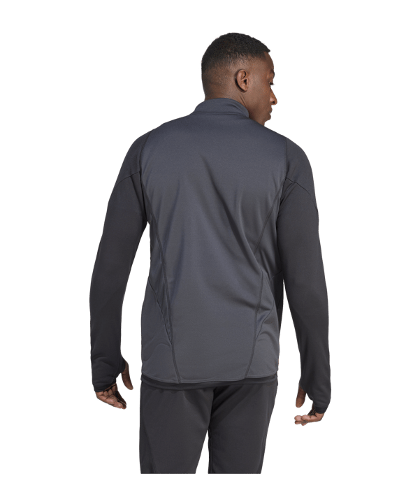 adidas Real Madrid Trainingsjacke Schwarz - schwarz