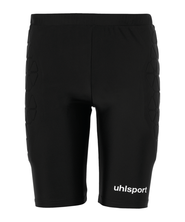 uhlsport Torwarttight Short Kids Schwarz F01 - schwarz
