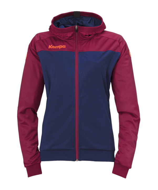 Kempa Prime Multi Jacke Damen Dunkelblau Rot F11 - blau