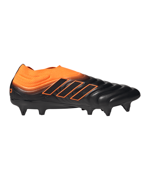 adidas COPA Precision to Blur 20+ SG Schwarz Orange - schwarz