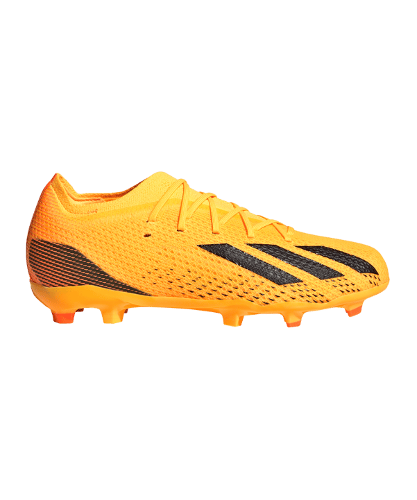 adidas X Speedportal.1 FG Heatspawn Kids Orange Gold Schwarz - gold