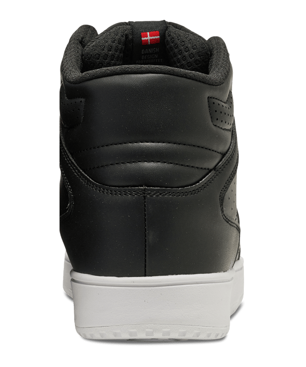 Hummel St. Power Play Mid Sneaker Schwarz F2001 - schwarz