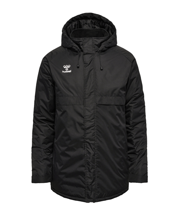 Hummel hmlGO Parka Schwarz F2001 - schwarz
