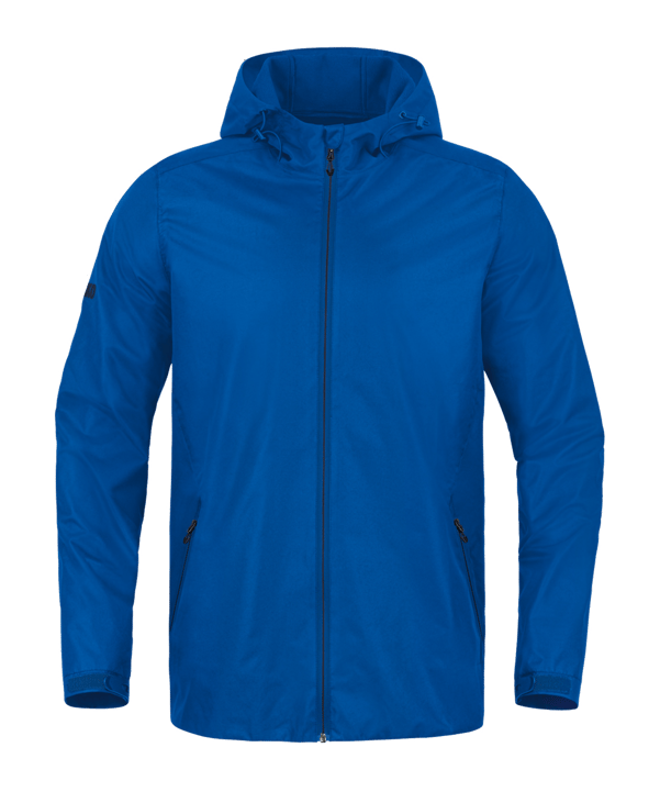 JAKO Allround Allwetterjacke Blau F400 - blau