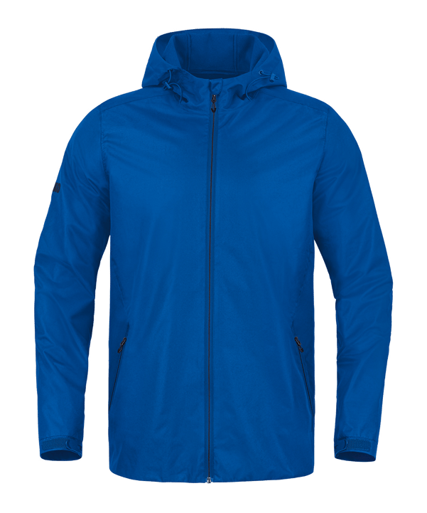 JAKO Allround Allwetterjacke Blau F400