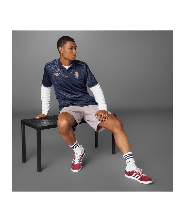 adidas Originals Juventus Turin Trikot 3rd 2024/2025 Blau - blau