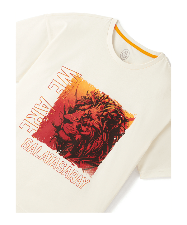 Galatasaray Istanbul T-Shirt Kids Gelb - gelb