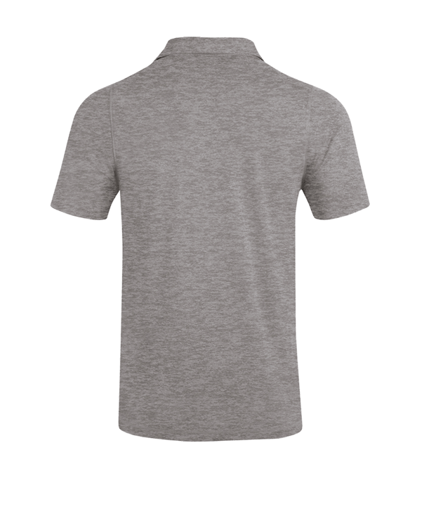 JAKO Premium Basics Poloshirt Grau F40 - grau
