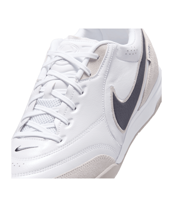 Nike Tiempo Streetgato Low IN Wit K101 - wit