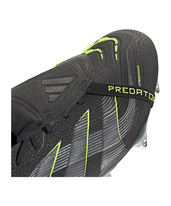 adidas Predator Elite FT SG Electric Stealth Schwarz - schwarz