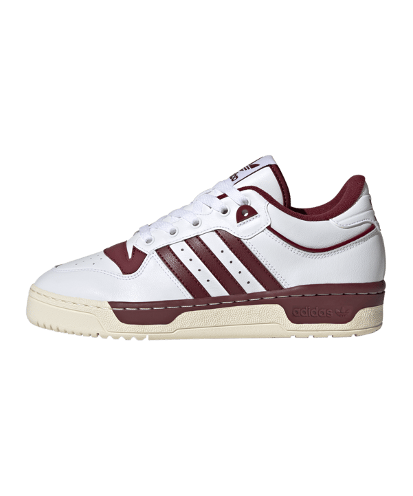 adidas Originals Rivalry Low 86 Damen Weiss Rot - weiss