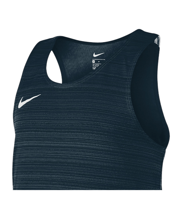 Nike Stock Dry Miler Tanktop Kids Blau F451 - blau