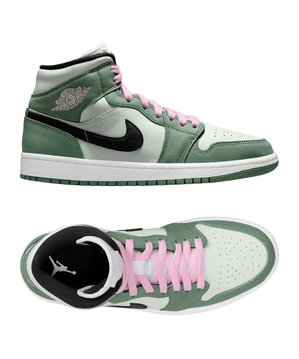 Jordan Air Jordan 1 Mid SE Femmes Vert C300 - vert
