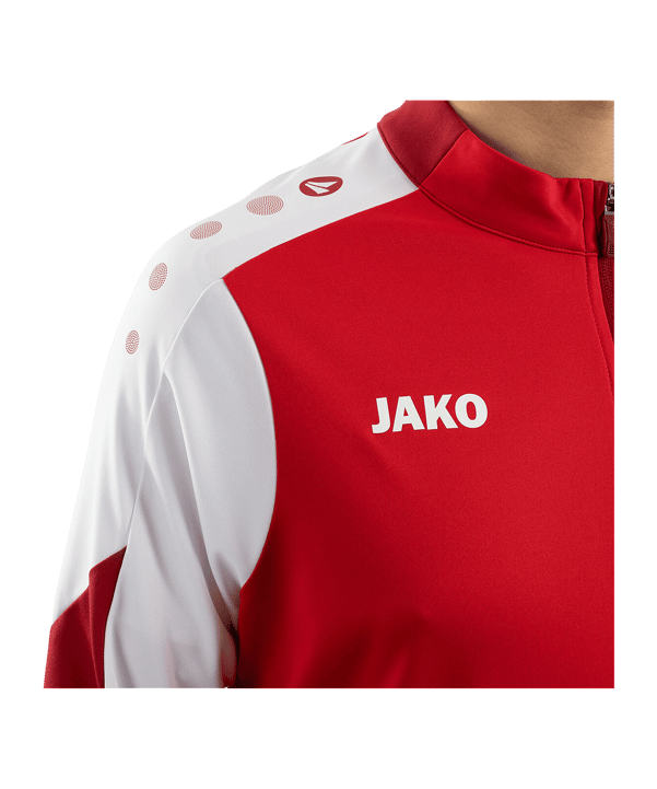 JAKO Dynamic Trainingsjacke Rot F114 - rot