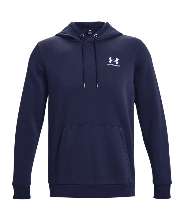 Under Armour Essential Fleece Hoody F410 - blau