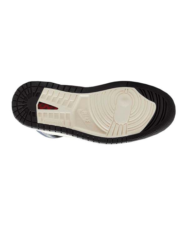 Jordan Air 1 Zoom Comfort 2 Damen Schwarz Weiss F104 - weiss